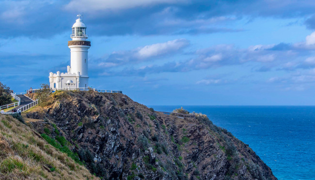 Обои картинки фото природа, маяки, простор