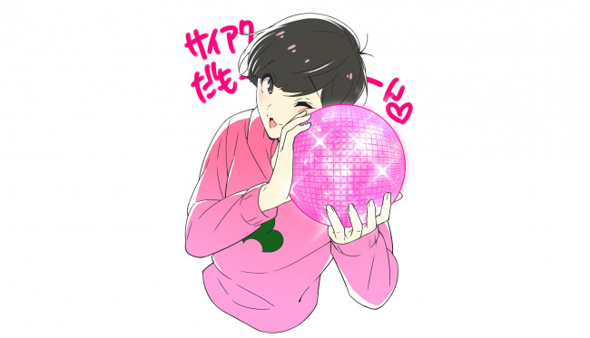 Обои картинки фото аниме, osomatsu-san, парень