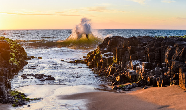 Обои картинки фото природа, побережье, простор