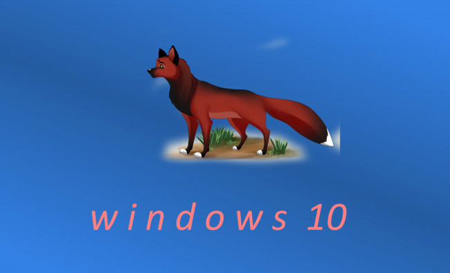 Обои картинки фото компьютеры, windows  10, логотип, фон