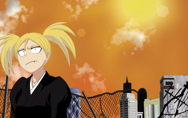 Обои картинки фото аниме, bleach, блич