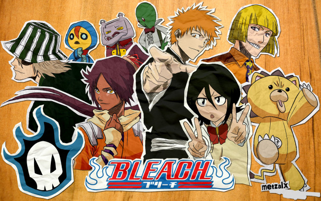 Обои картинки фото аниме, bleach, блич