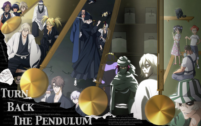 Обои картинки фото аниме, bleach, блич