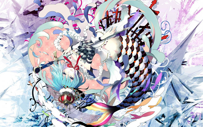 Обои картинки фото magic girl small round, аниме, mahou shoujo madoka magika, взгляд, девушка, фон