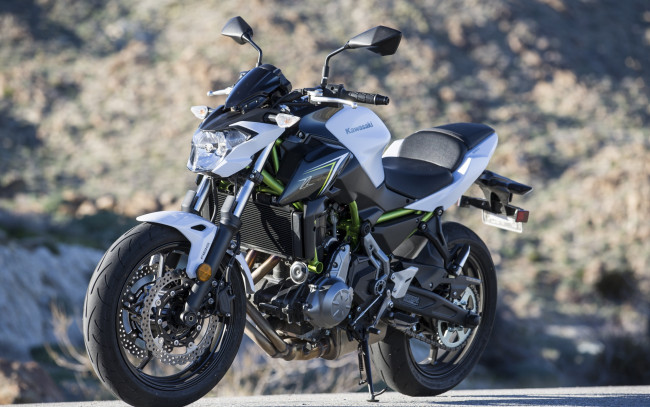 Обои картинки фото мотоциклы, kawasaki