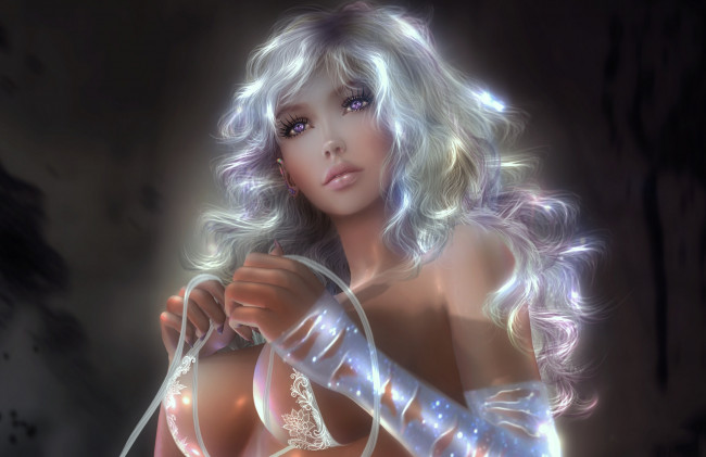 Обои картинки фото 3д графика, люди , people, девушка