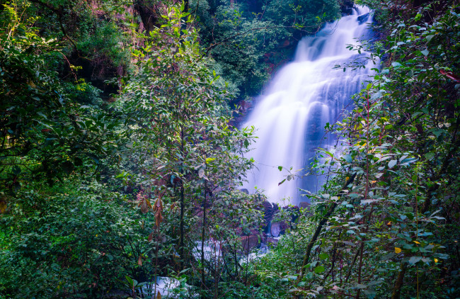 Обои картинки фото природа, водопады, простор