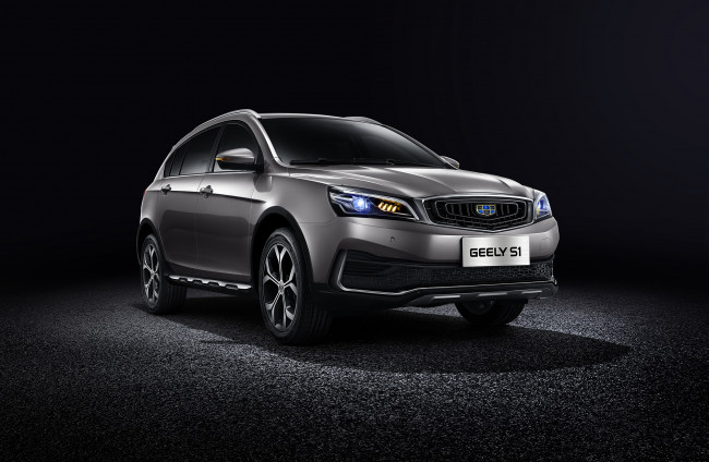 Обои картинки фото автомобили, geely