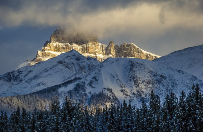 Обои картинки фото природа, горы, простор