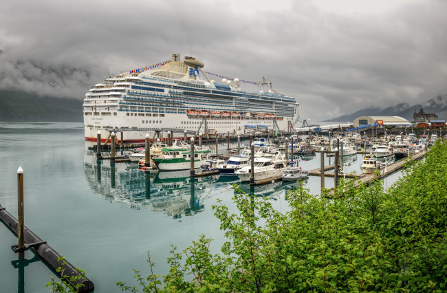 Обои картинки фото корабли, лайнеры, круиз, лайнер