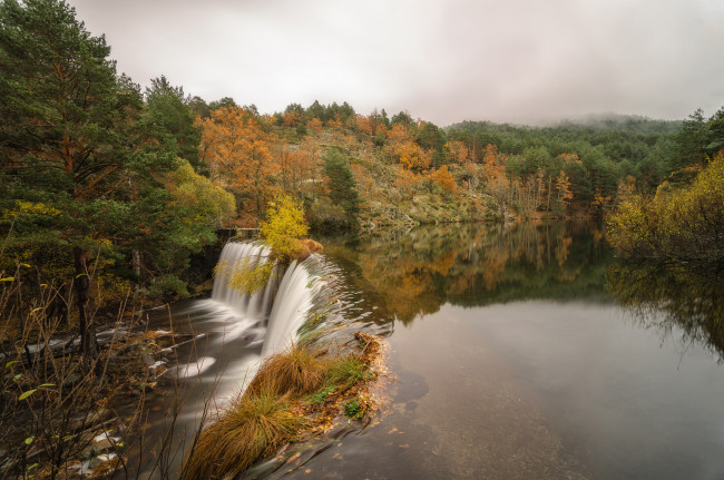 Обои картинки фото природа, водопады, простор