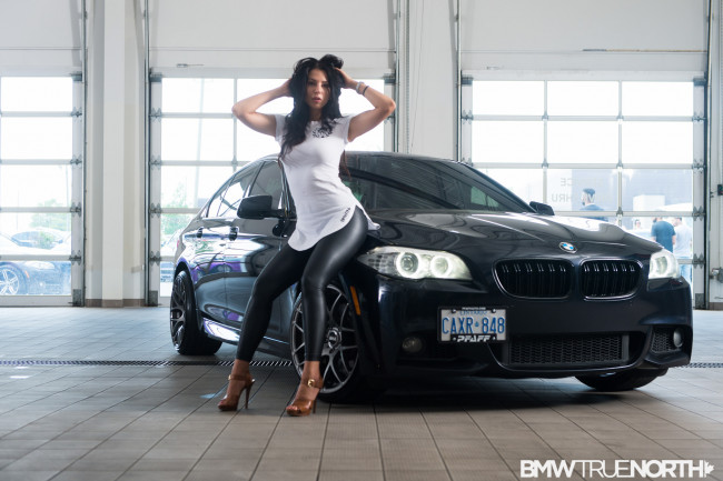 Обои картинки фото bmw girl, автомобили, -авто с девушками, bmw, girl