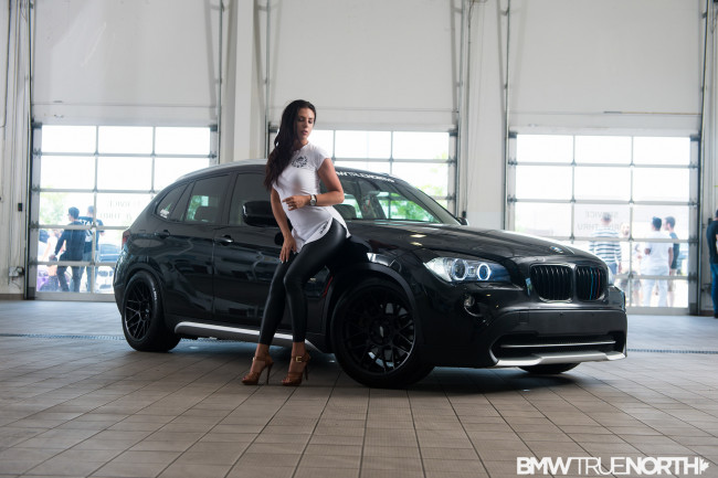 Обои картинки фото bmw girl, автомобили, -авто с девушками, girl, bmw