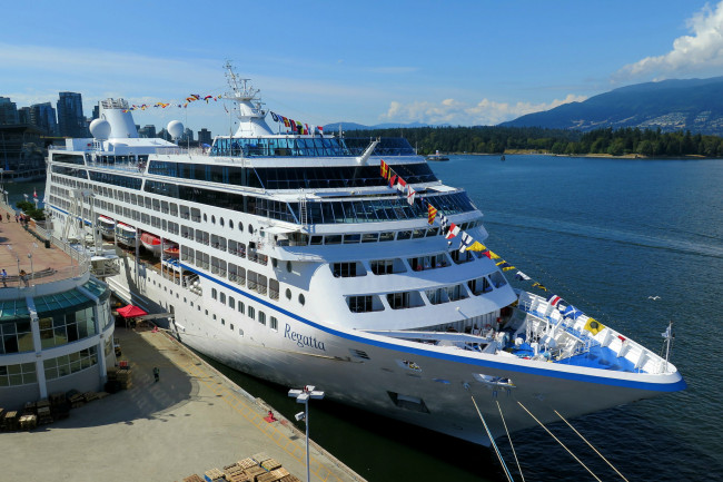 Обои картинки фото корабли, лайнеры, круиз, лайнер