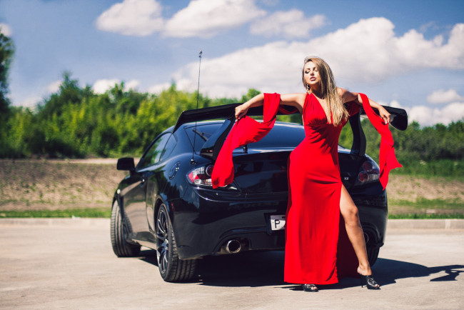 Обои картинки фото auto girl, автомобили, -авто с девушками, auto, girl