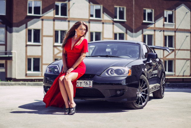 Обои картинки фото auto girl, автомобили, -авто с девушками, auto, girl