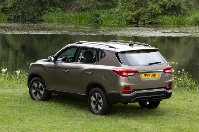 Обои картинки фото автомобили, ssang yong, ssangyong