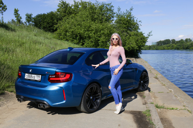 Обои картинки фото bmw girl, автомобили, -авто с девушками, girl, bmw