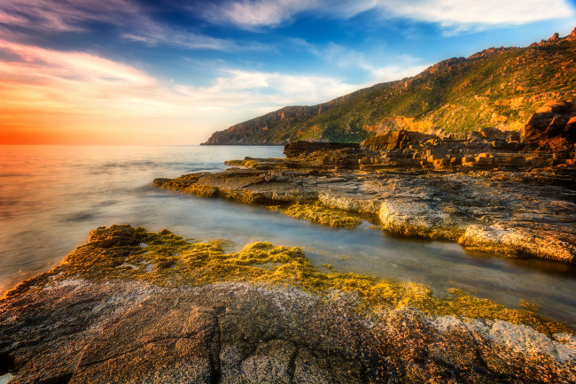 Обои картинки фото природа, побережье, простор