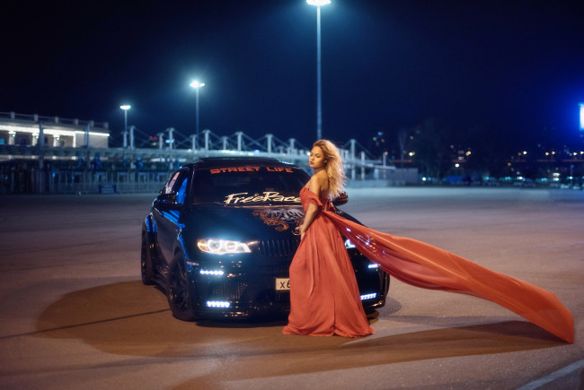 Обои картинки фото bmw girl, автомобили, -авто с девушками, girl, bmw