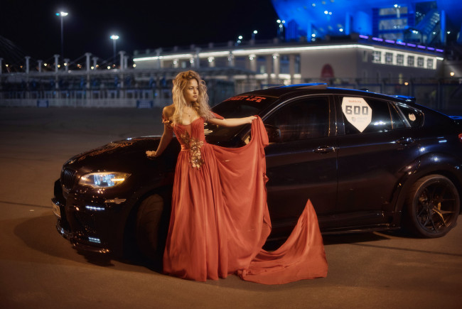 Обои картинки фото bmw girl, автомобили, -авто с девушками, girl, bmw