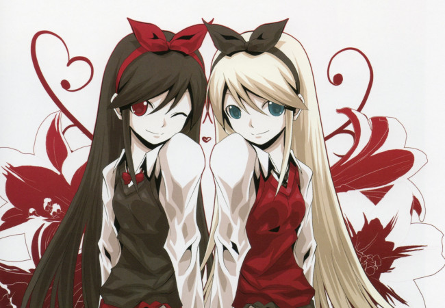 Обои картинки фото аниме, unknown,  другое, девушки