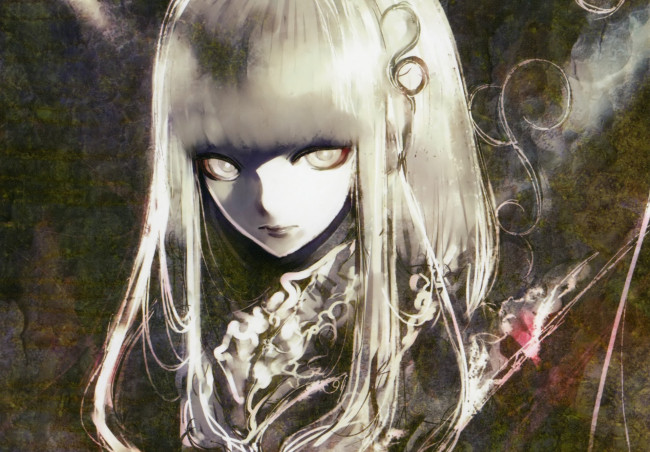 Обои картинки фото аниме, unknown,  другое, девушка