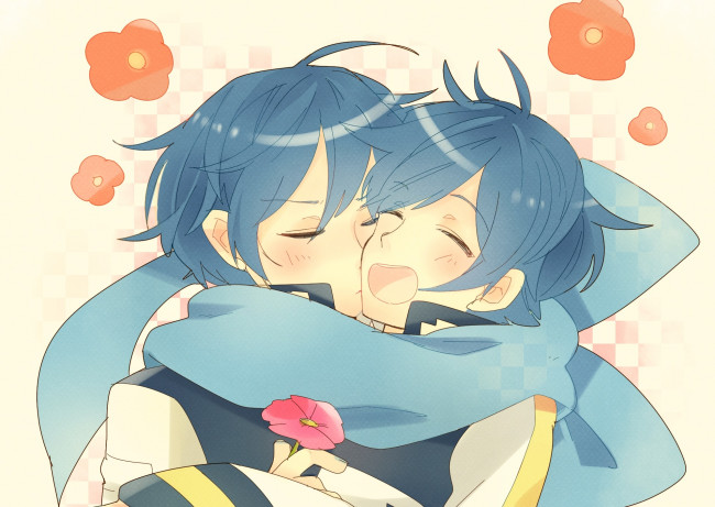 Обои картинки фото аниме, vocaloid, парни