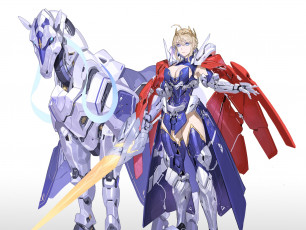 Картинка аниме fate stay+night судьба великая кампания