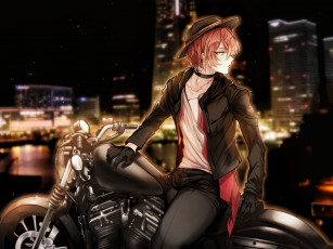 Картинка аниме bungou+stray+dogs парень