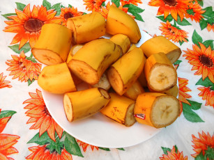 Картинка еда бананы