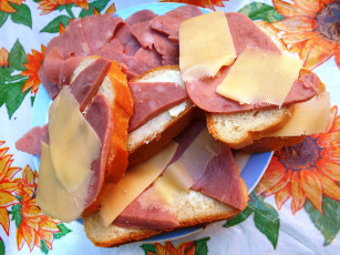 Картинка еда бутерброды +гамбургеры +канапе сыр хлеб колбаса