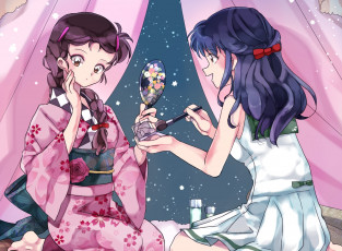 Картинка аниме inuyasha девушки