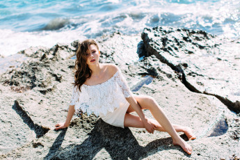 Картинка девушка девушки -unsort+ брюнетки темноволосые модель