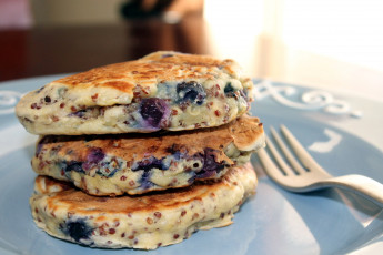 Картинка еда блины +оладьи ягоды оладьи
