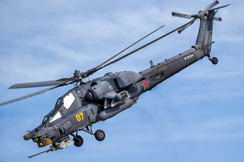 Картинка mi-28n авиация вертолёты вертушка