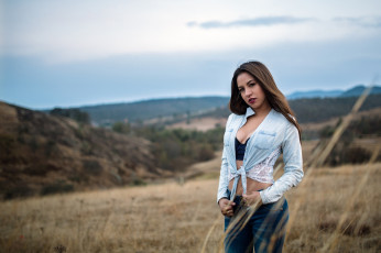 Картинка девушка девушки -unsort+ брюнетки темноволосые модель