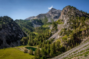 Картинка природа горы простор