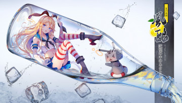 Картинка аниме kantai+collection девушка