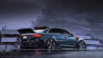 Картинка автомобили виртуальный+тюнинг audi