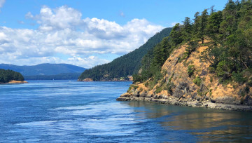 Картинка природа реки озера простор