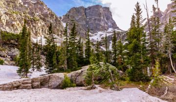 Картинка природа горы простор