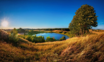 Картинка природа пейзажи простор