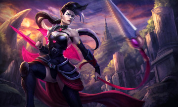 Картинка фэнтези эльфы эльф фон девушка