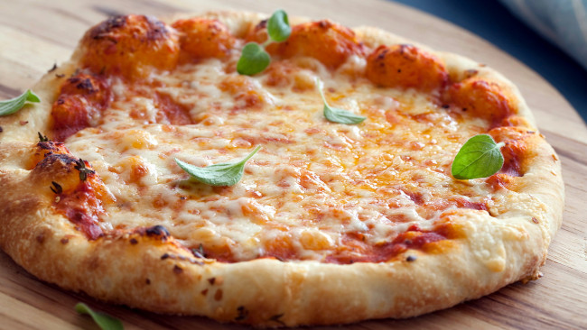 Обои картинки фото еда, пицца, сыр