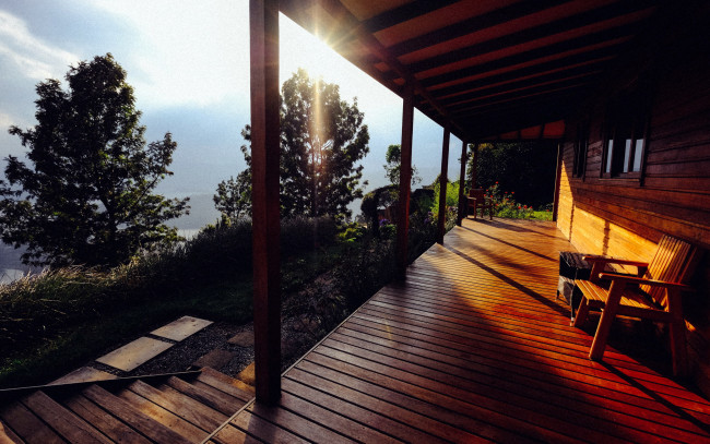 Обои картинки фото интерьер, веранды,  террасы,  балконы, терраса