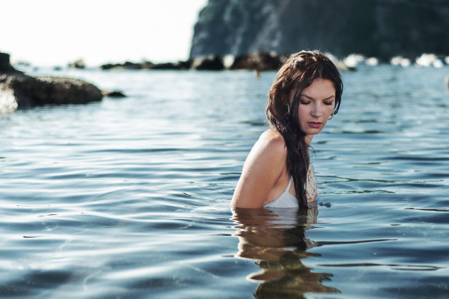 Обои картинки фото девушка, девушки, -unsort , брюнетки, темноволосые, модель