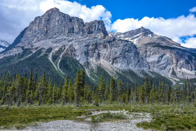 Обои картинки фото природа, горы, простор