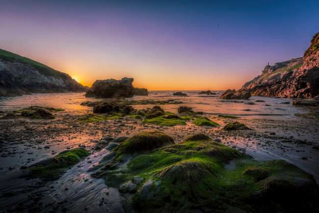 Обои картинки фото природа, побережье, простор