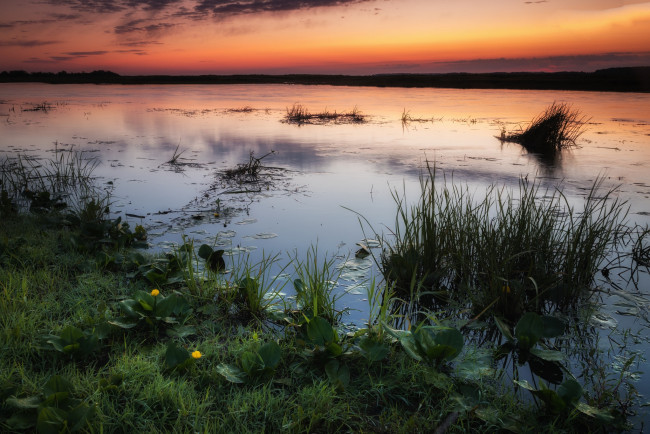 Обои картинки фото природа, реки, озера, простор